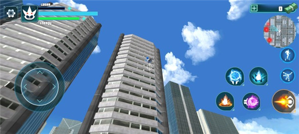 XXXXXL19D18对比手游(Ninja Warrior Rope)