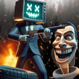 河南实验中学红色校服一小时有声版厕所大战游戏官方下载-河南实验中学红色校服一小时有声版厕所大战最新版下载 v1 安卓版