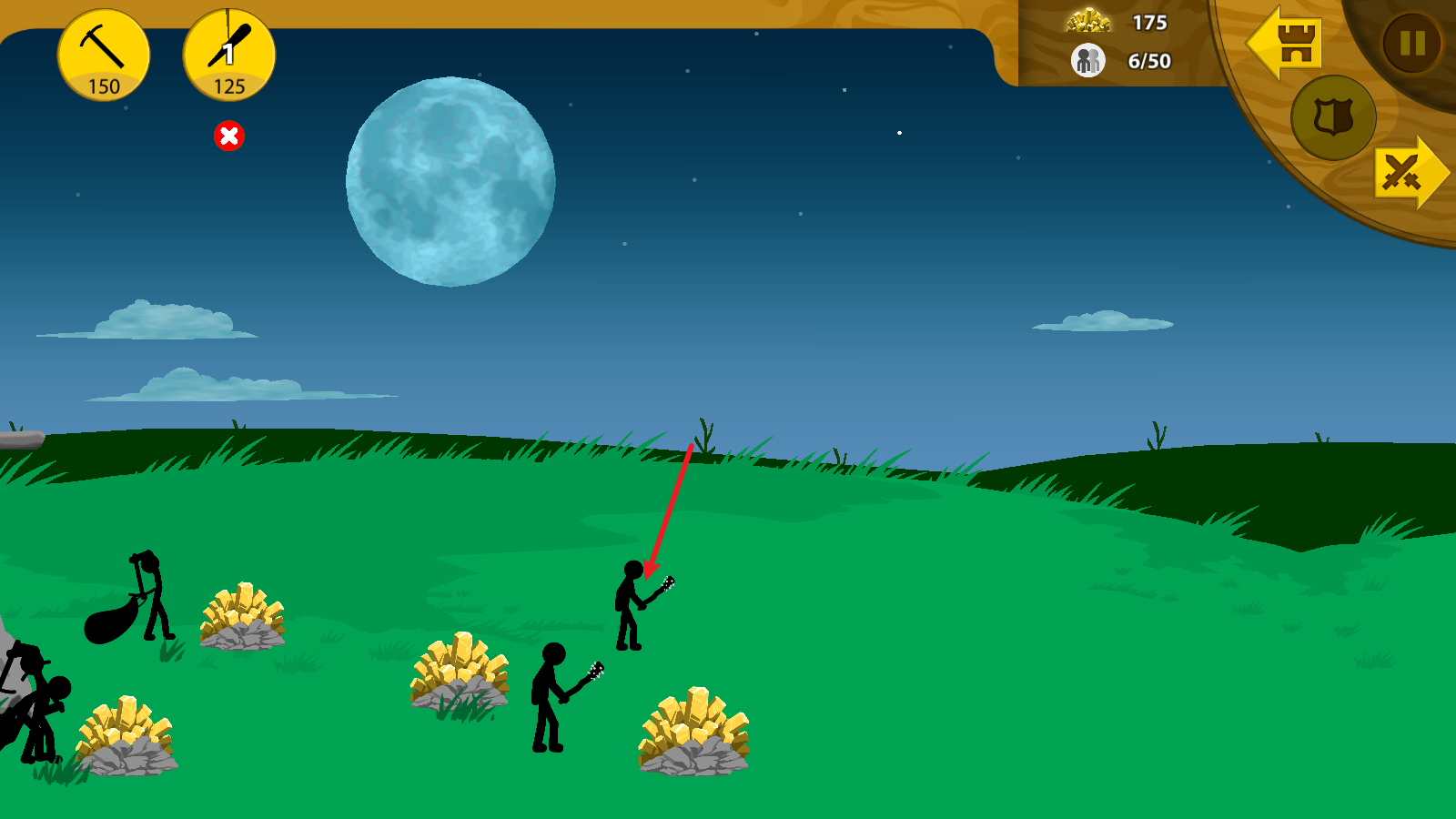 火柴人战争遗产小游戏