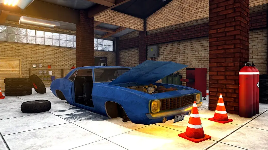 我的冬季驾驶汽车模拟器