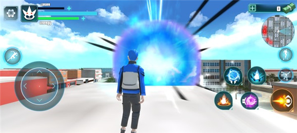 XXXXXL19D18对比手游(Ninja Warrior Rope)