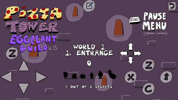 精彩截图-硬汉视频练就一番神之手二维码茄子版最新版下载-硬汉视频练就一番神之手二维码茄子版手机版(Pizza Tower)下载 v7.0.0 安卓版4