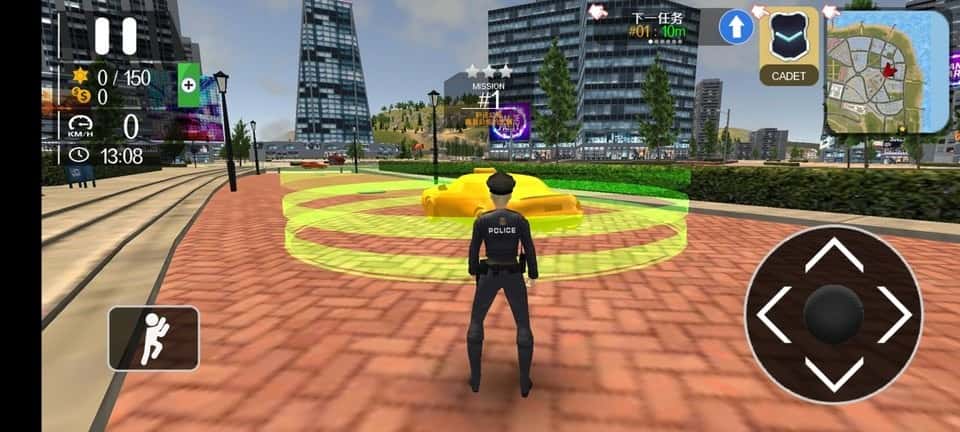 精彩截图-亚洲电影二区汉化版免费下载-亚洲电影二区免广告获得金币(Police Officer Simulator)下载 v1.0.3 安卓版4