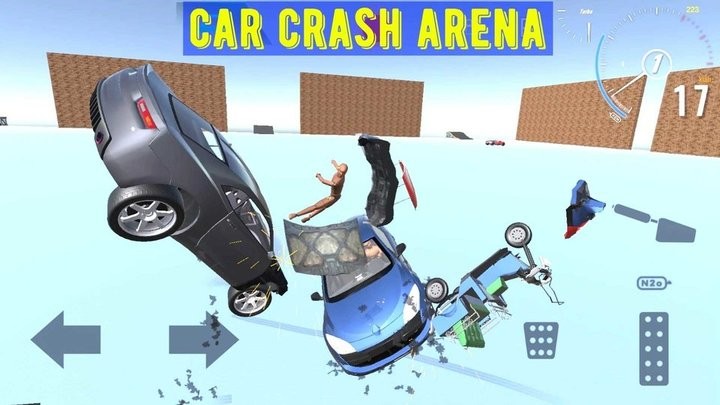 精彩截图-我的天堂漫画游戏下载-我的天堂漫画最新版本(Car Crash Arena)下载 v3 安卓版4