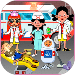 日本久久影视护理游戏下载-日本久久影视护理官方版(迷你小镇医生护理)下载 v1.0.9 安卓版