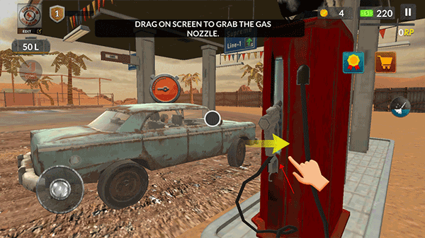 貂蝉去衣点废物处理模拟器游戏