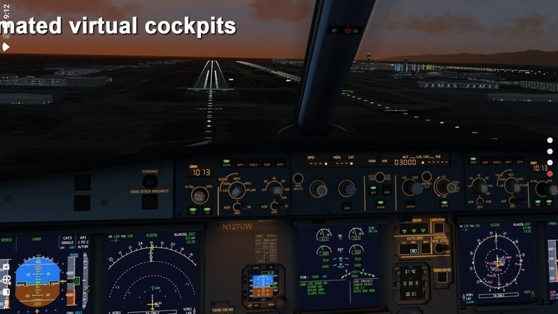 航空模拟器2023手机版下载中文版-航空模拟器独家提供实用路线大全5mm FS 2023官方正版下载 v20.23.01.28 安卓版游戏画面1