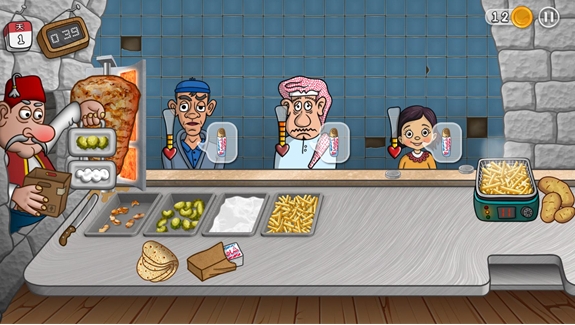 沙威玛传奇怎么装薯条