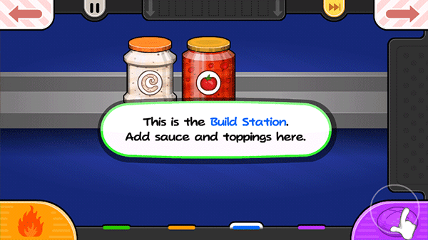 中转汤姆avtom意大利面馆游戏