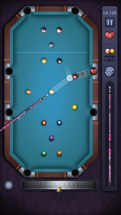 精彩截图-8球黄色三级网址比赛手机版下载-黄色三级网址8场黄色三级网址比赛游戏(Billiards)下载 v1.701 安卓版1