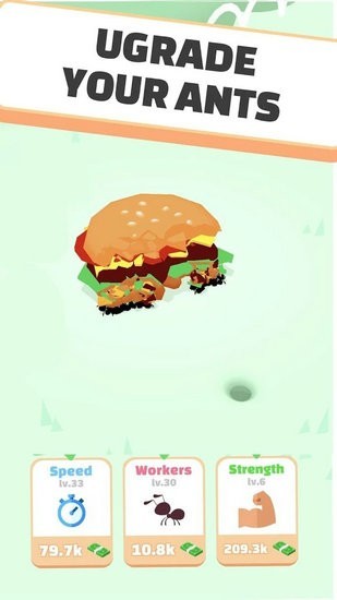 精彩截图-小舞乳液乱飙  游戏搬食物游戏下载-小舞乳液乱飙  游戏搬食物模拟器(IdleAnts)下载 v4.11.1 安卓版4