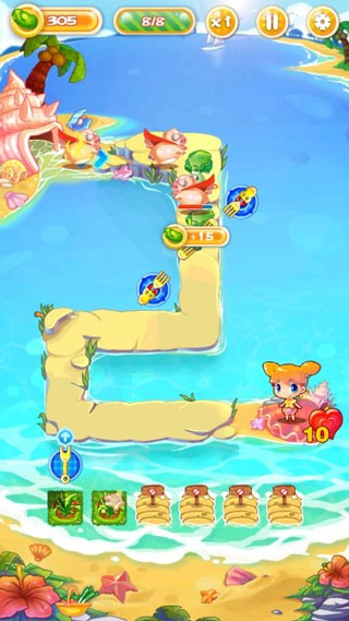 海角乱塔防 海角乱塔防官方最新版